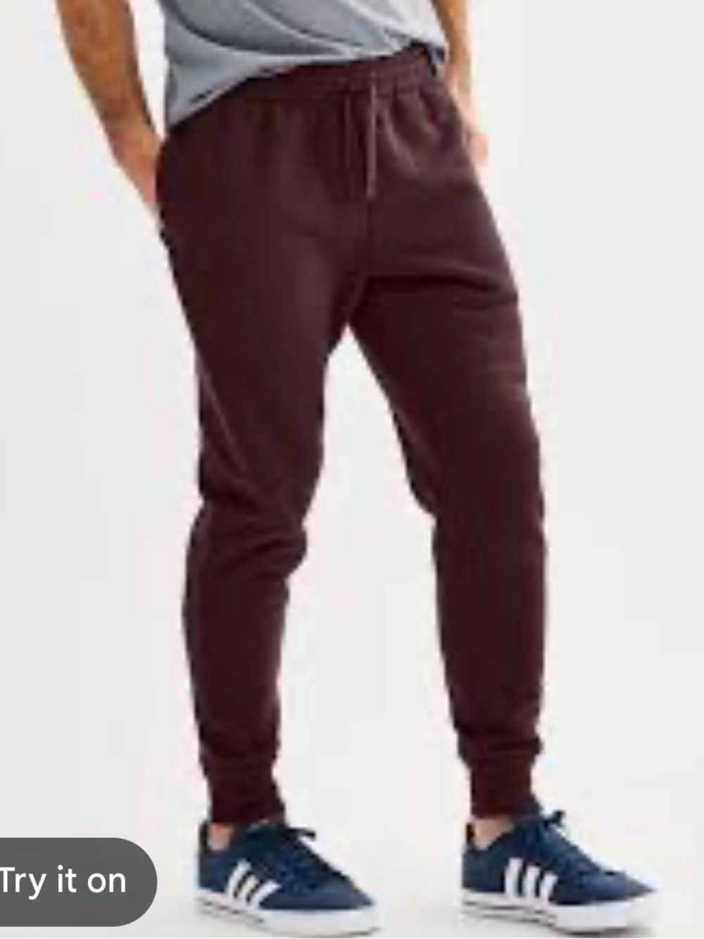 NWT men’s jogger sweatpants two gear large